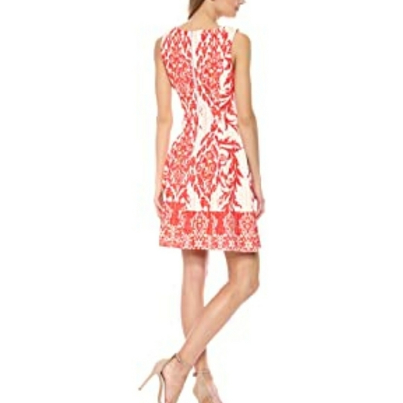 GABBY SKYE A Line Tribal Print Dress - Picture 10 of 10